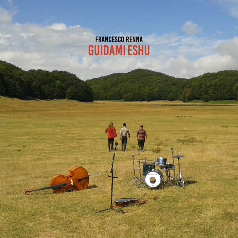 Copertina di Guidami Eshu – singolo 2016 – Francesco Renna