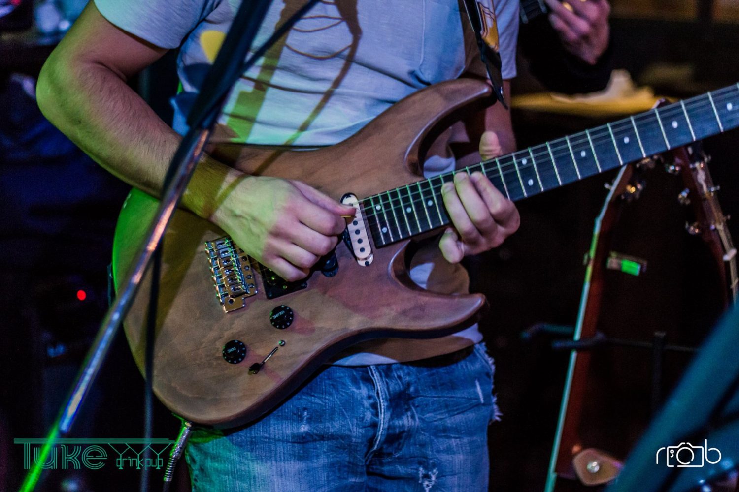 Francesco Renna and his band - Live at Tuke - Avellino
