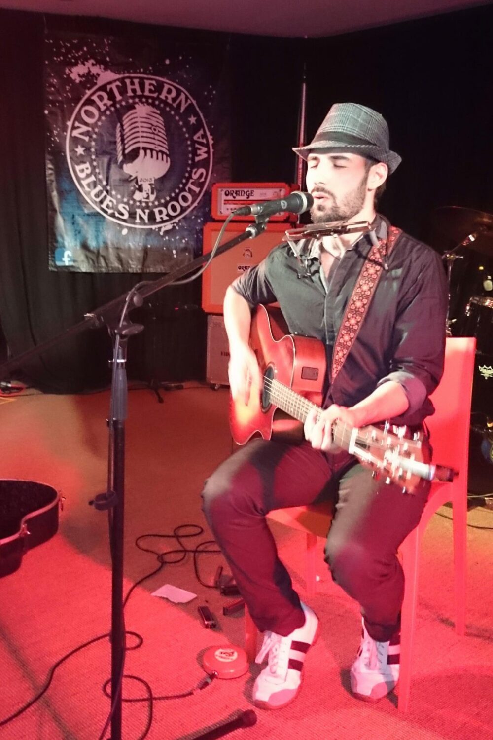 Francesco Renna, live in Australia