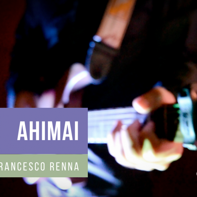 Ahimai - Francesco Renna (official quarantine video)