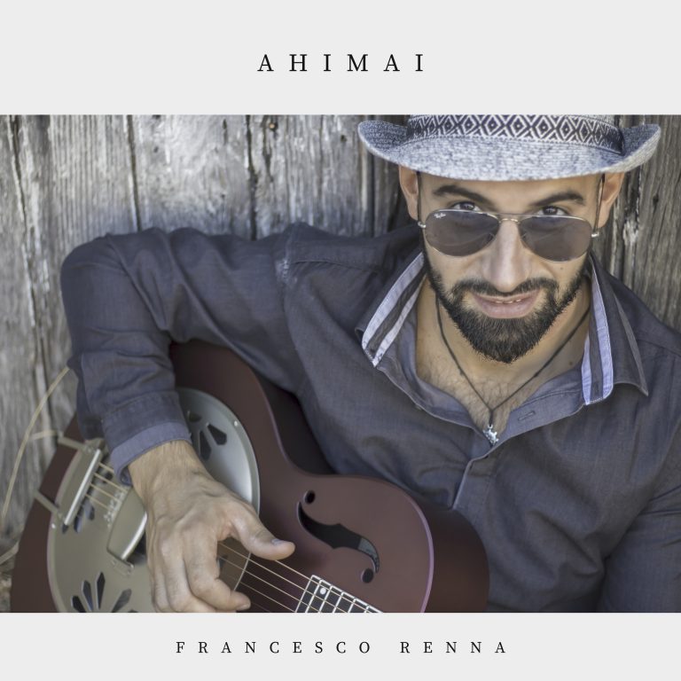 Copertina di Ahimai – Francesco Renna