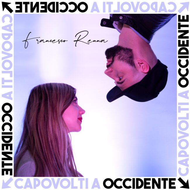Francesco Renna - Capovolti a Occidente - Copertina
