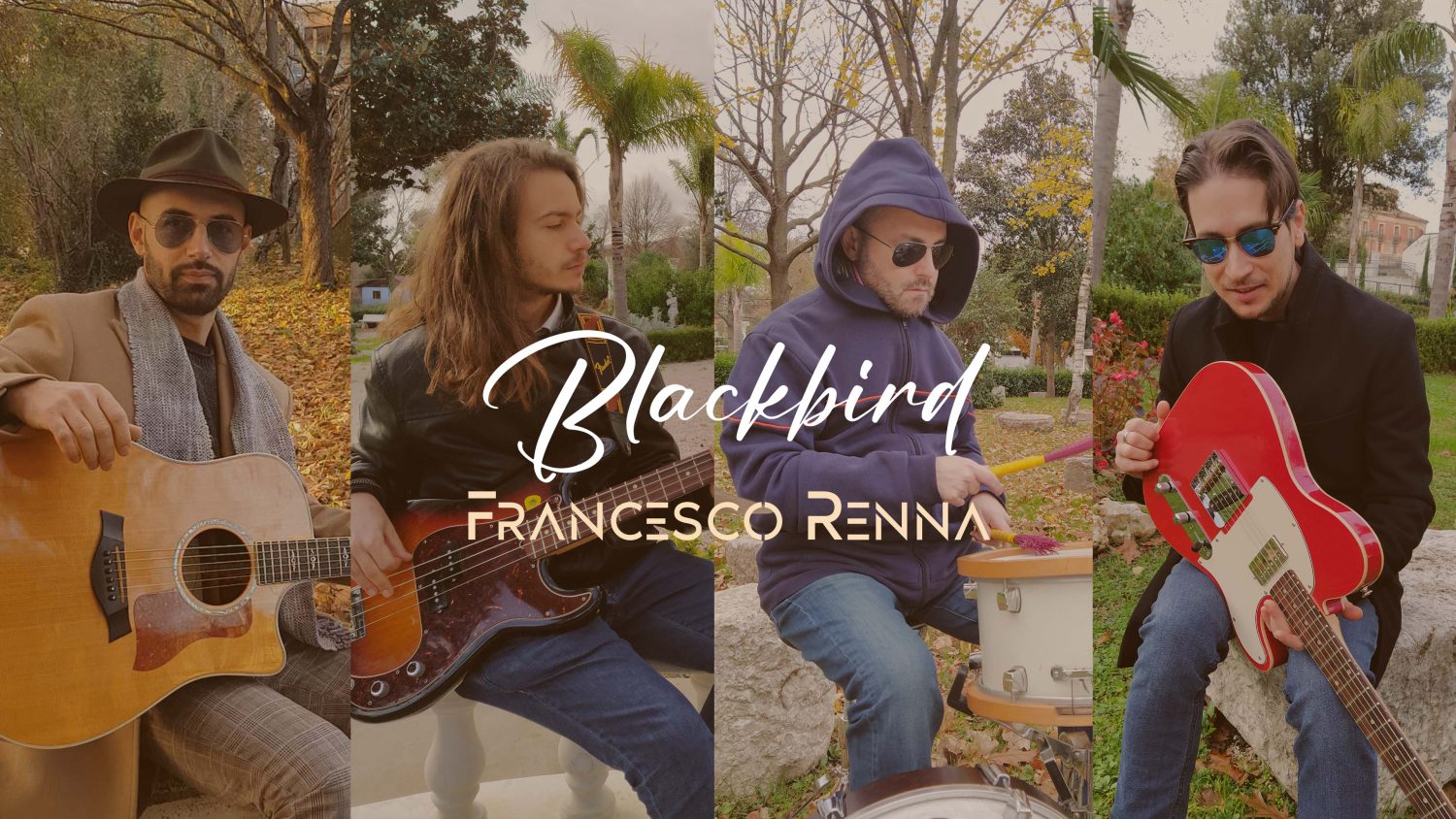 Copertina video Blackbird di Francesco Renna