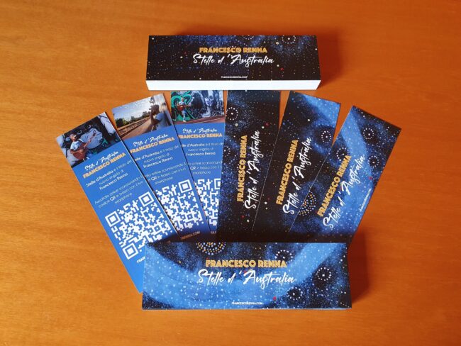 Set di 3 Segnalibri "Stelle d'Australia" – Francesco Renna