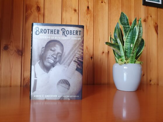 Copertina libro Brother Robert Annye C. Anderson Robert Johnson