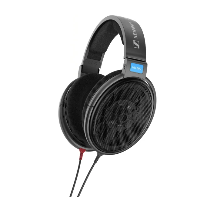 Sennheiser HD 600, cuffie aperte professionali da 300 Ohm per mixing, mastering e ascolto Hi-Fi
