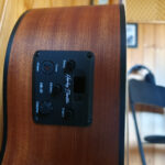 Preamplificatore HB-03 della Harley Benton CLO-65SE con accordatore integrato